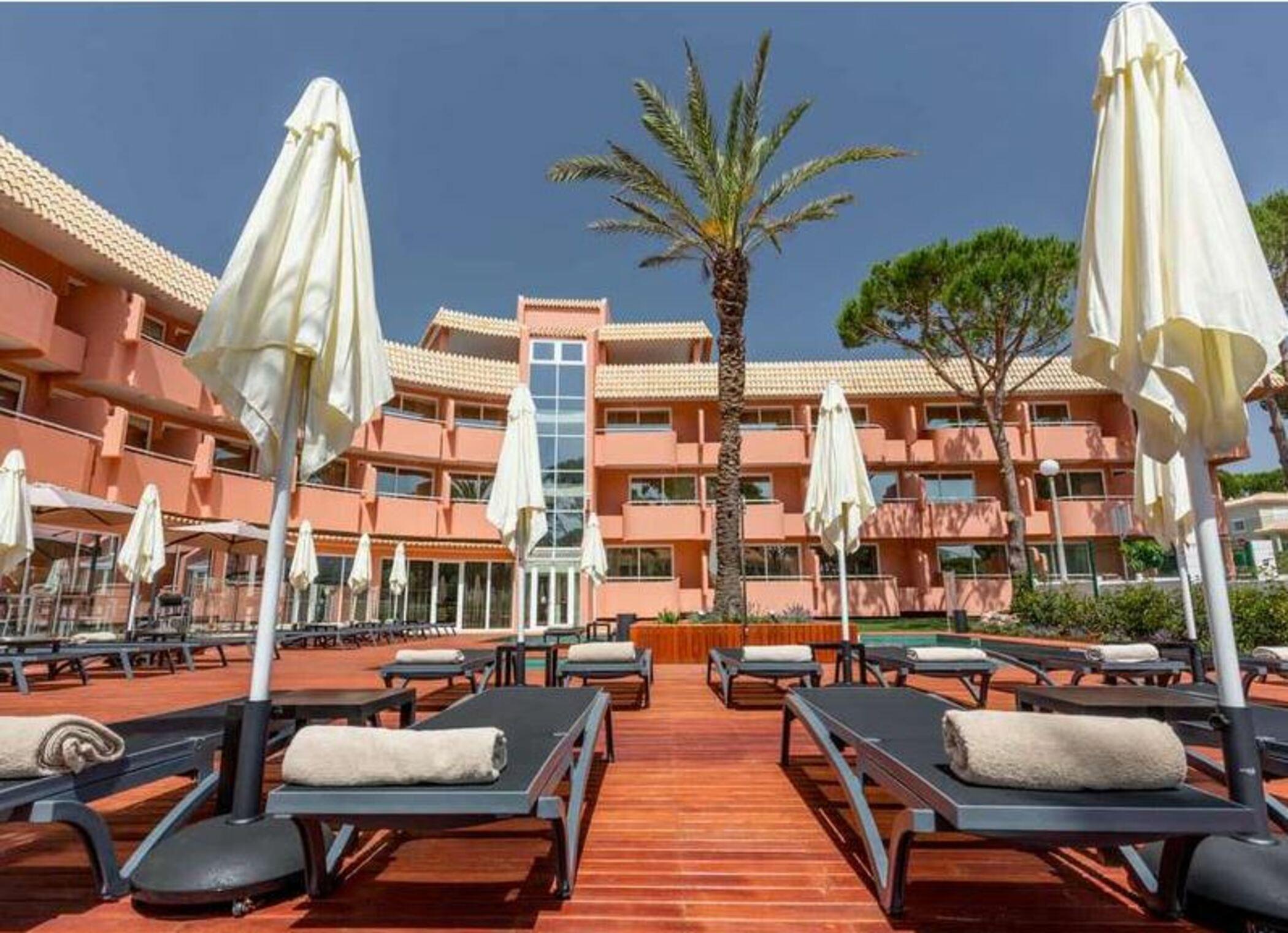 Vilamoura Garden Hotel Ngoại thất bức ảnh